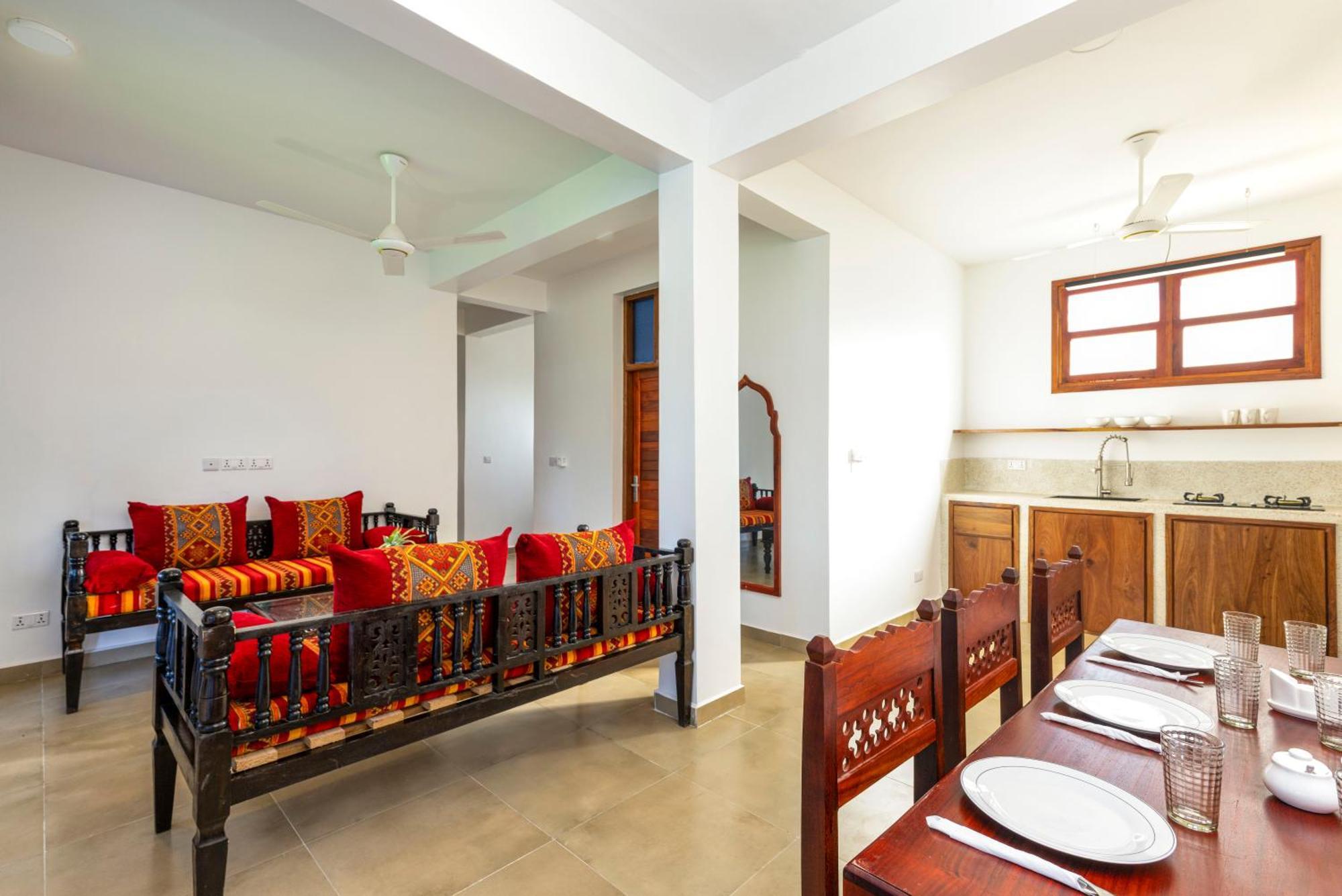 Tasneem Islamic Luxury Suites Jambiani  Exterior photo