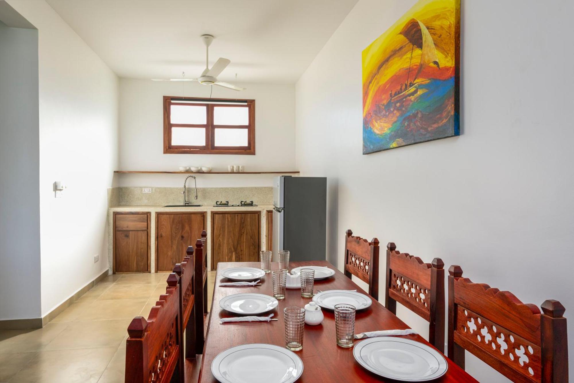 Tasneem Islamic Luxury Suites Jambiani  Exterior photo
