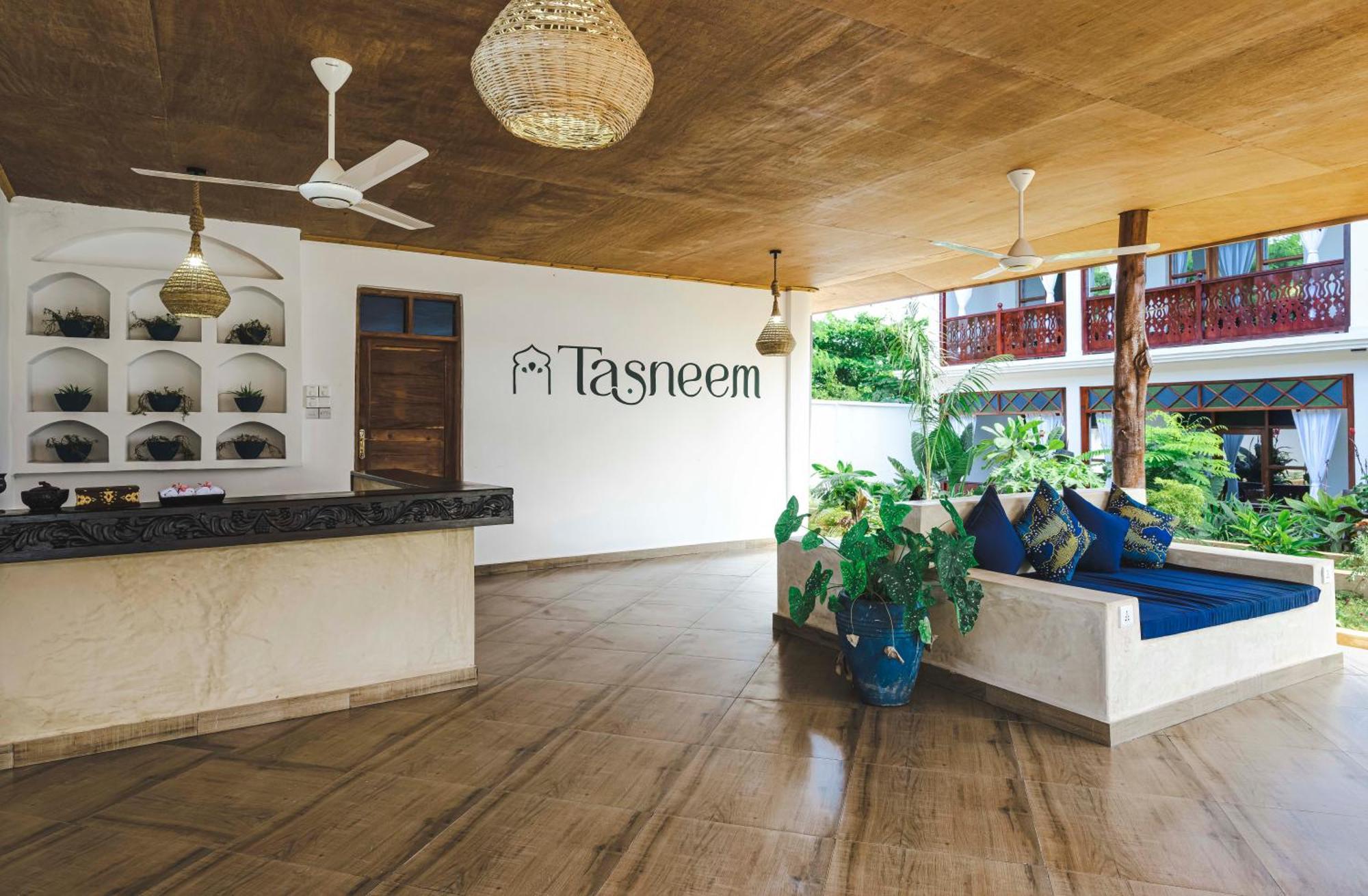 Tasneem Islamic Luxury Suites Jambiani  Exterior photo